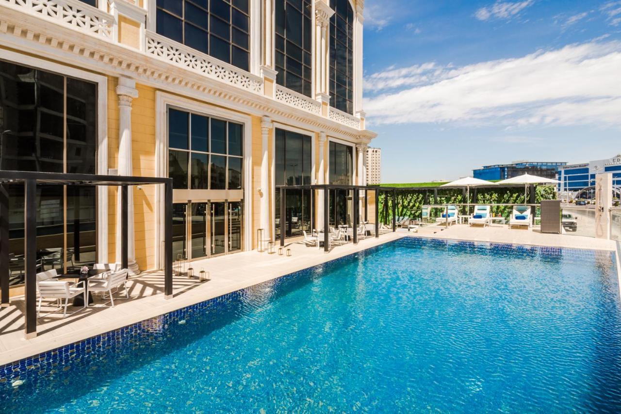 Narcissus Al Hamra Hotel Jeddah Exterior photo The swimming pool at the hotel