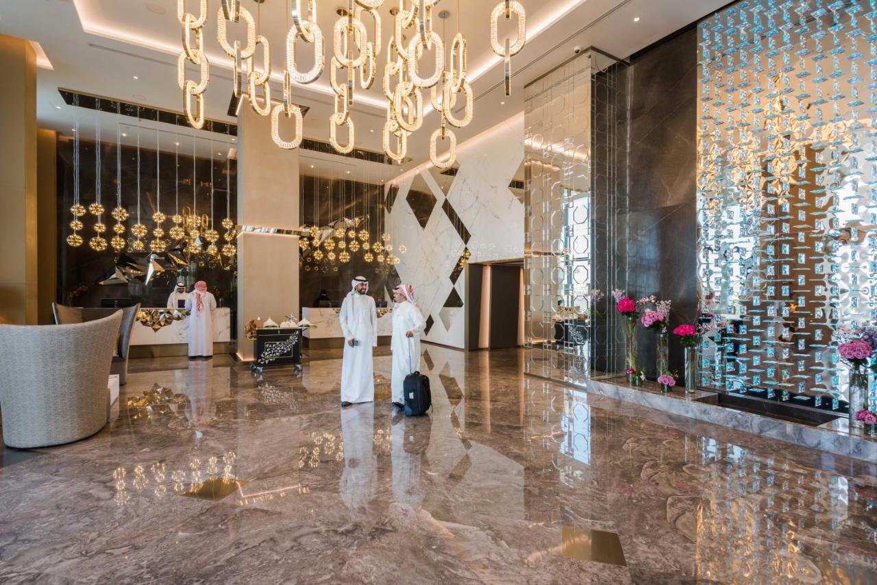 Narcissus Al Hamra Hotel Jeddah Exterior photo Lobby