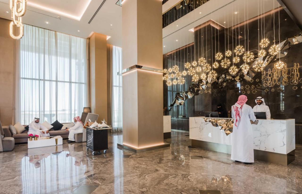 Narcissus Al Hamra Hotel Jeddah Exterior photo Lobby